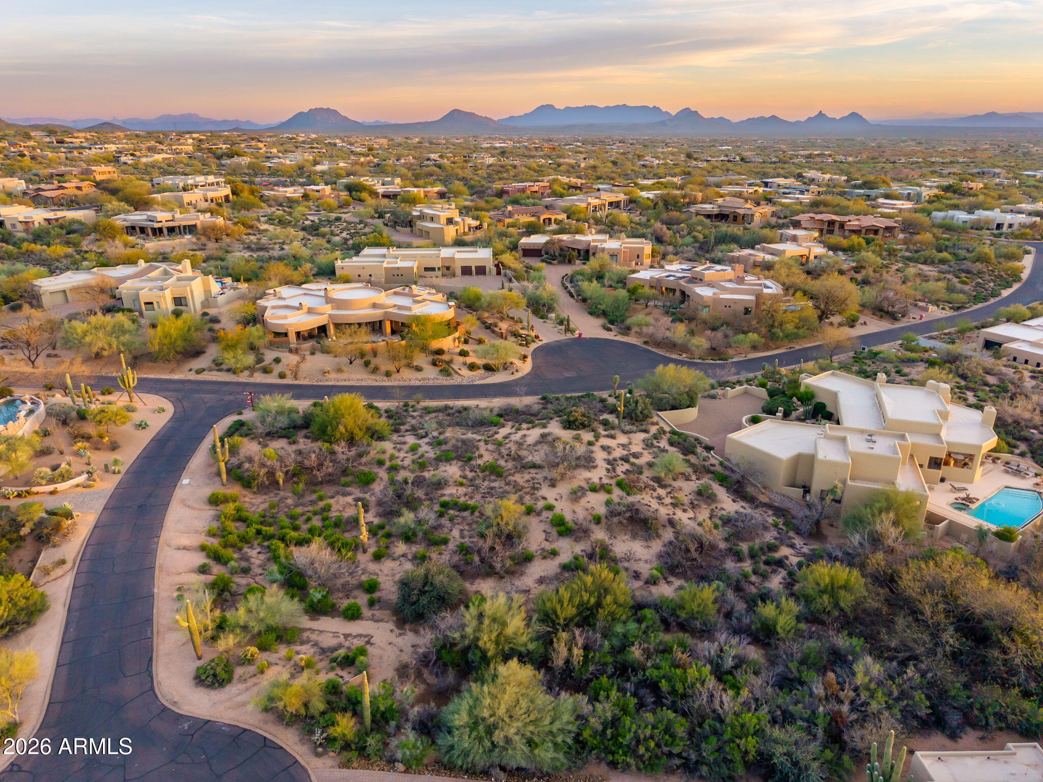DESERT MOUNTAIN PHASE 2 UNIT 5 PT 2 102-184 A-C - Land