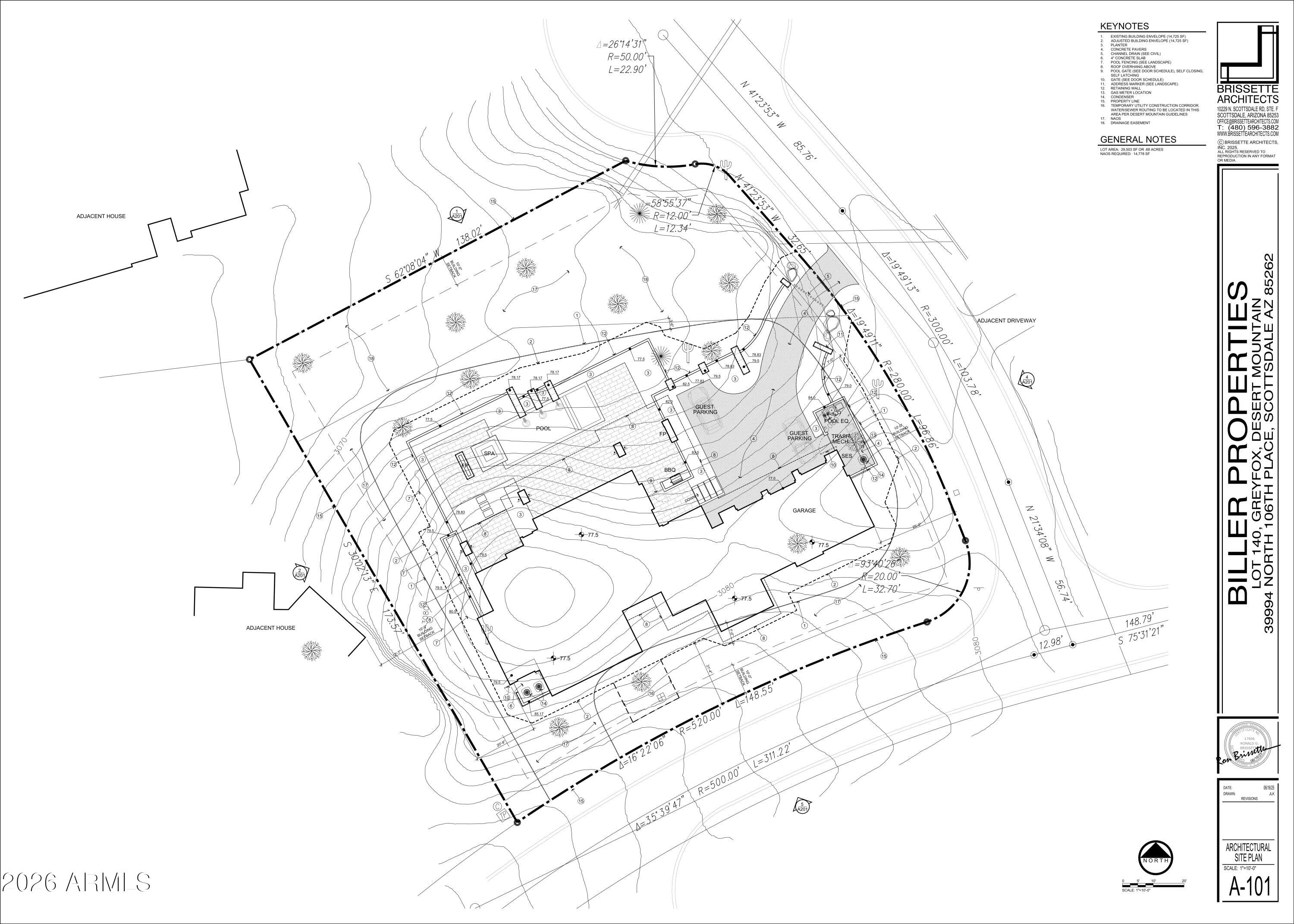 DESERT MOUNTAIN PHASE 2 UNIT 5 PT 2 102-184 A-C - Land