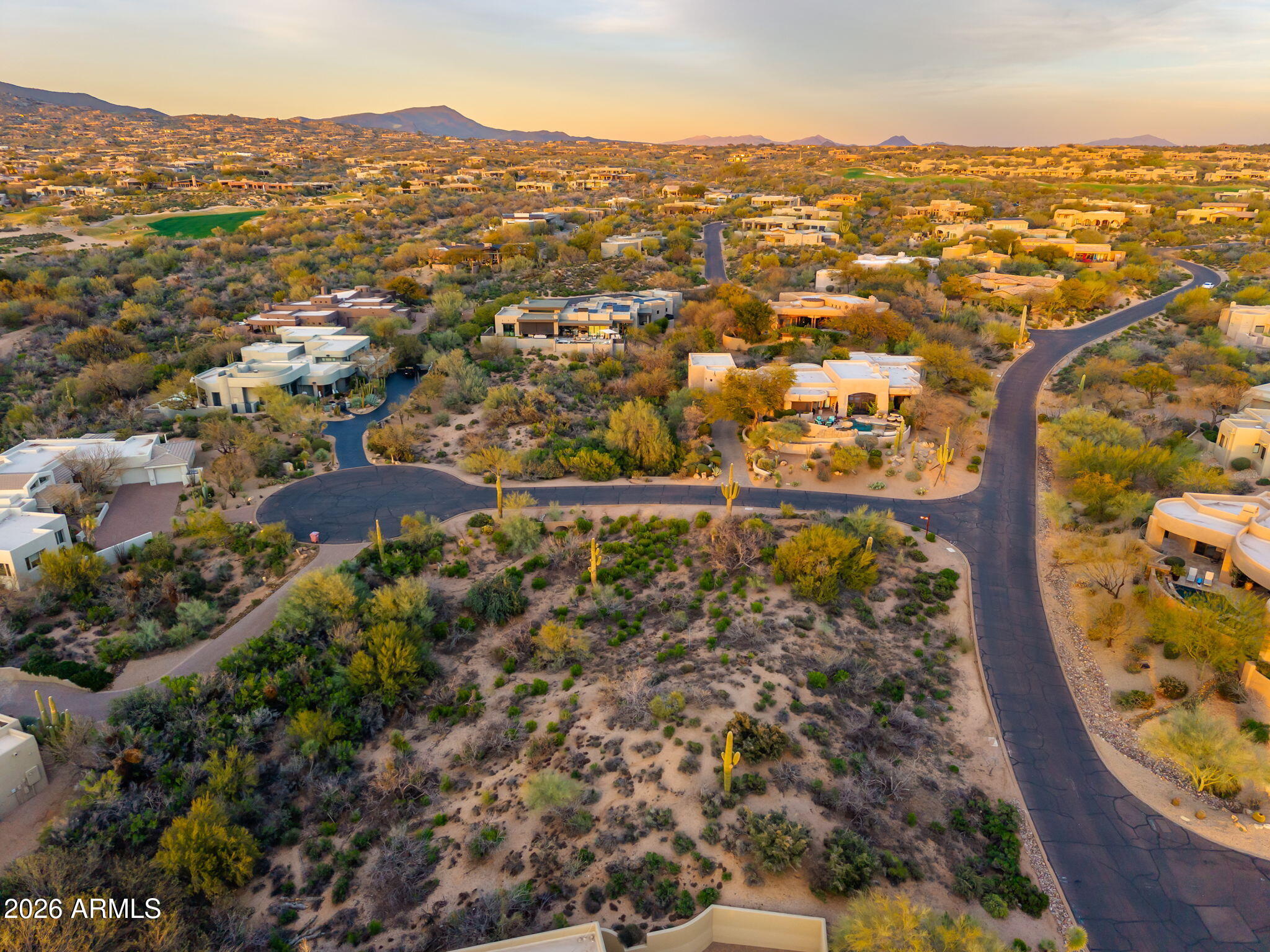 DESERT MOUNTAIN PHASE 2 UNIT 5 PT 2 102-184 A-C - Land