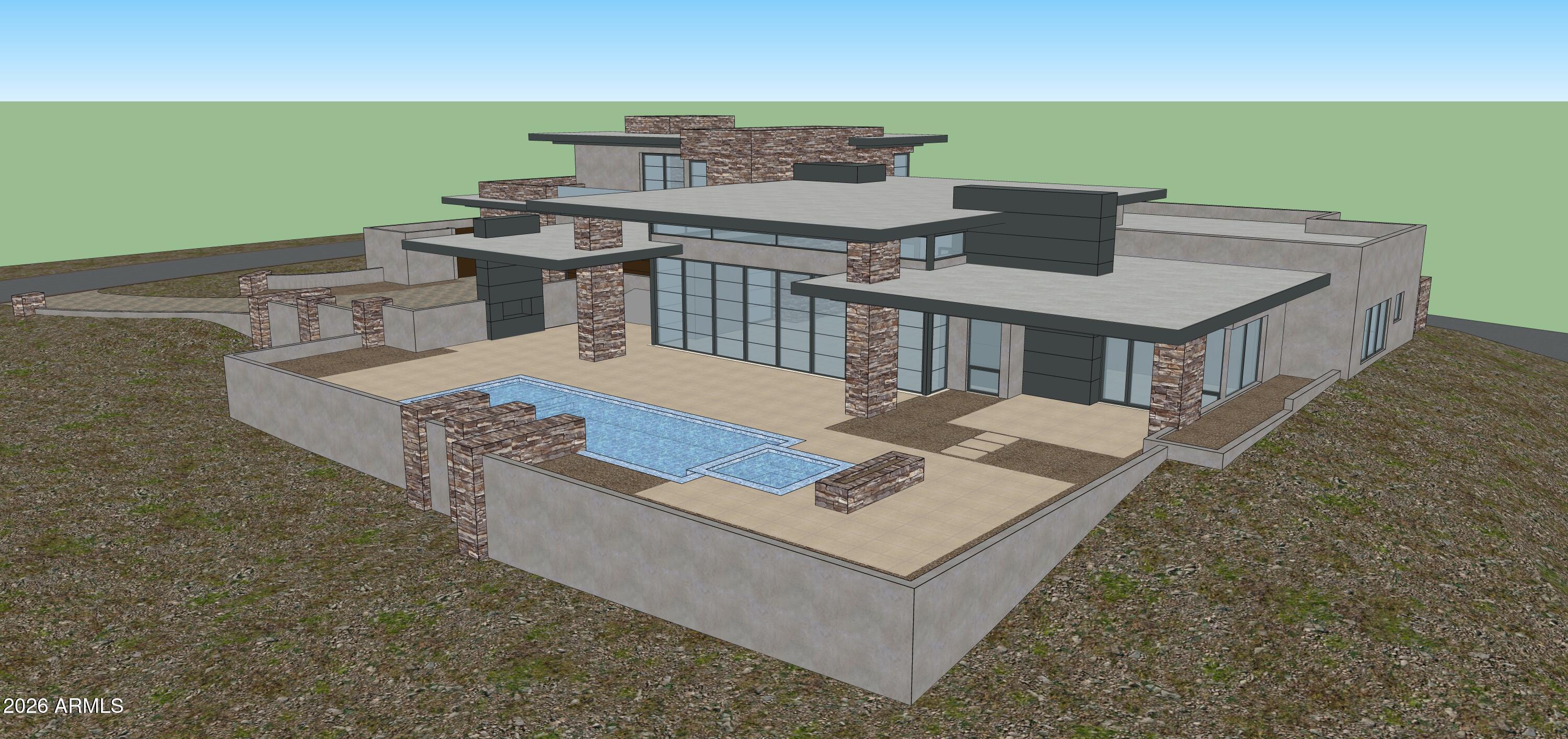 DESERT MOUNTAIN PHASE 2 UNIT 5 PT 2 102-184 A-C - Land