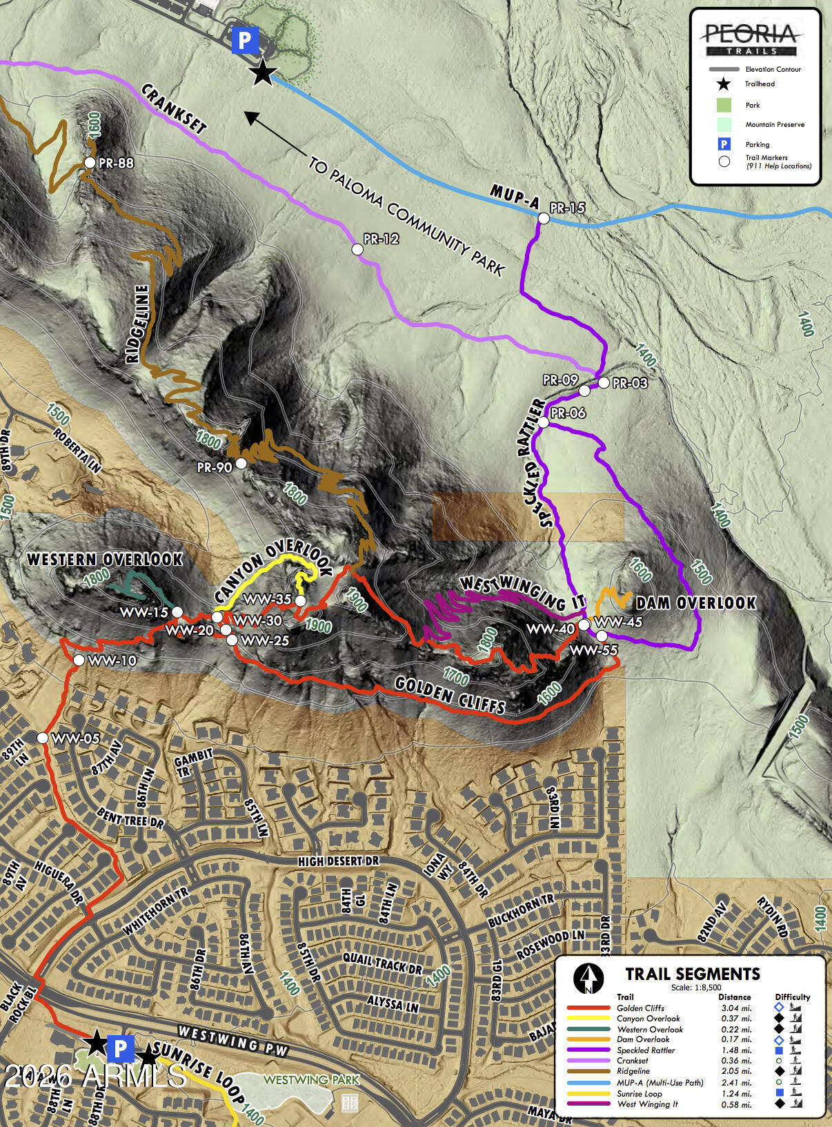 WESTWING MOUNTAIN PARCEL 13A - Residential
