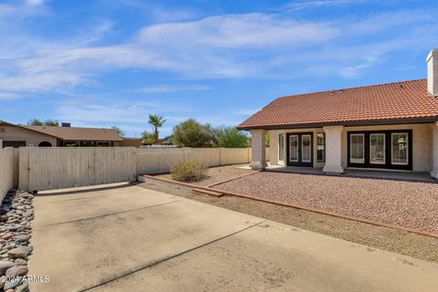 A home in Phoenix