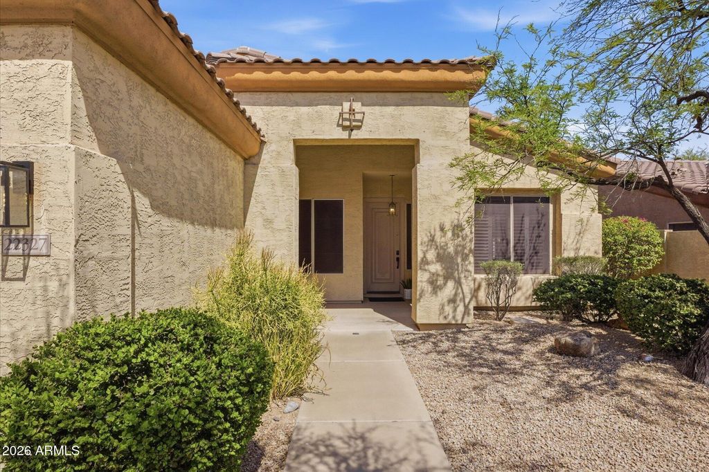Photo of 22327 N 76th Place, Scottsdale, AZ 85255 (MLS # 7028129)