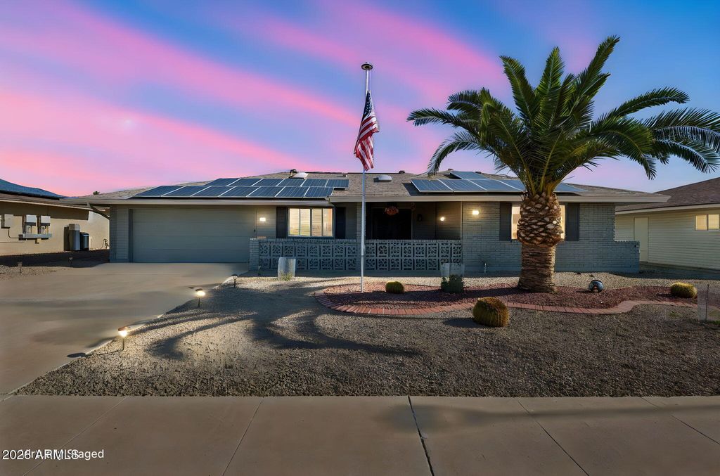 Photo of 10520 W White Mountain Road, Sun City, AZ 85351 (MLS # 6989286)