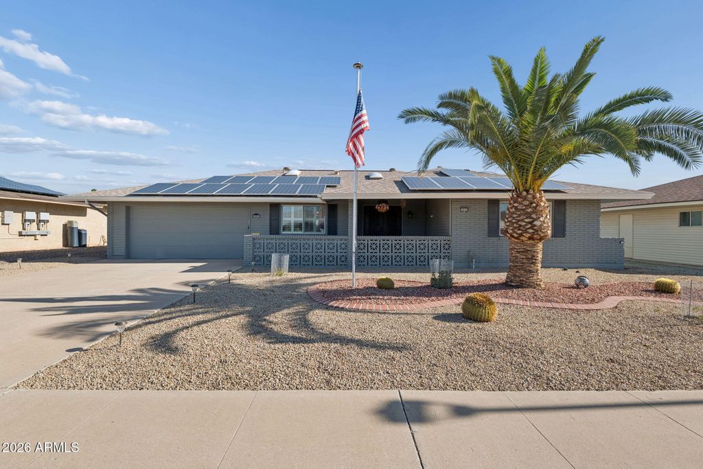 Photo of 10520 W White Mountain Road, Sun City, AZ 85351 (MLS # 6989286)