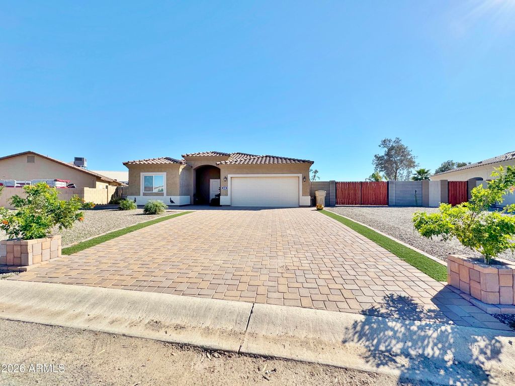 Photo of 8480 W Mission Hills Drive, Arizona City, AZ 85123 (MLS # 6968356)