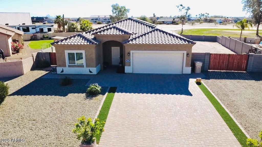 Photo of 8480 W Mission Hills Drive, Arizona City, AZ 85123 (MLS # 6968356)