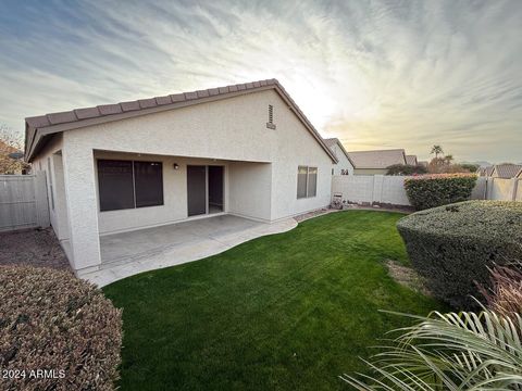 A home in San Tan Valley