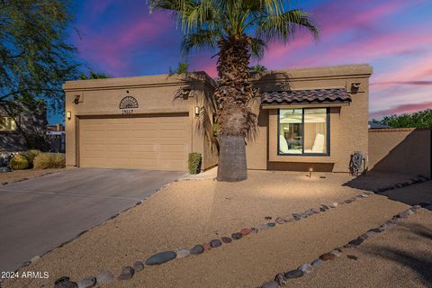 A home in Fountain Hills