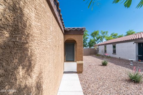 A home in Buckeye