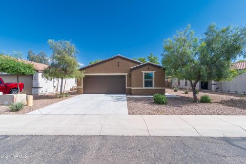 A home in Buckeye