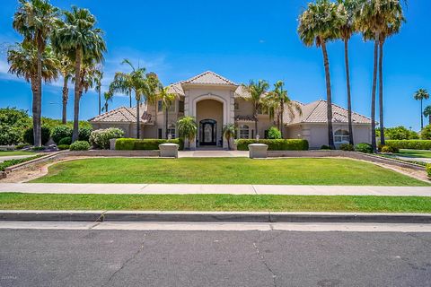 A home in Mesa