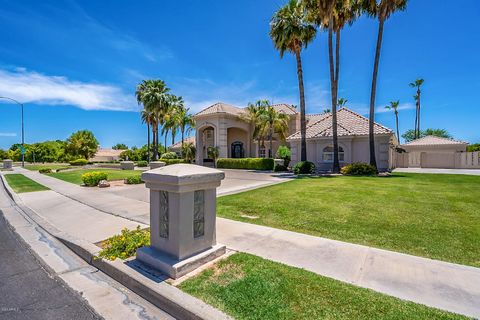 A home in Mesa