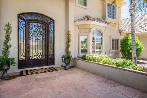 A home in Mesa