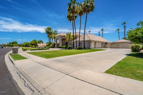 A home in Mesa