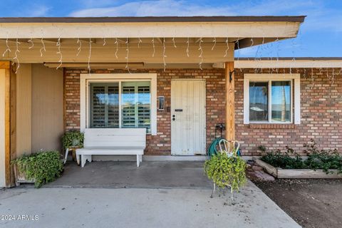 A home in Gilbert