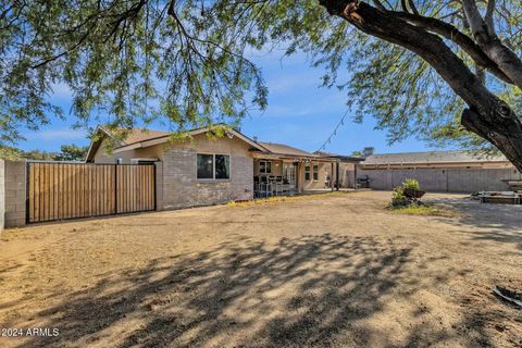 A home in Gilbert