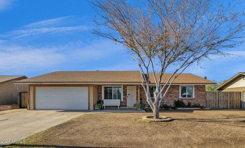 A home in Gilbert