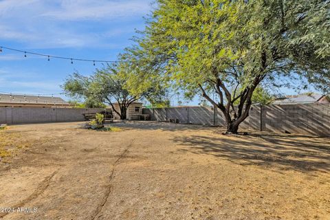 A home in Gilbert