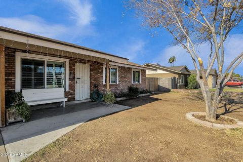 A home in Gilbert