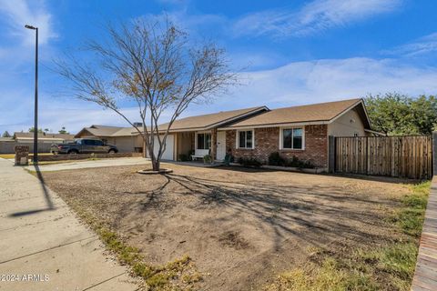 A home in Gilbert