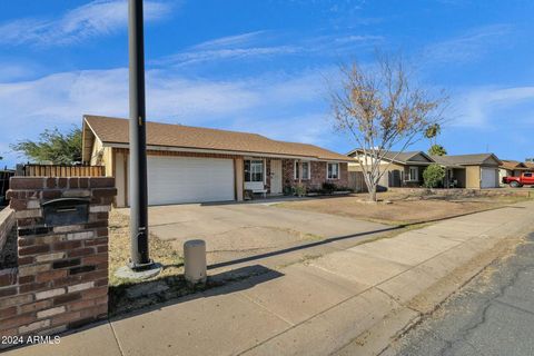 A home in Gilbert