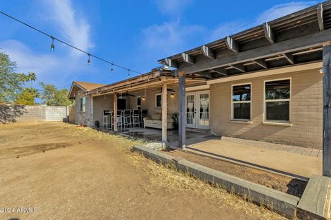 A home in Gilbert