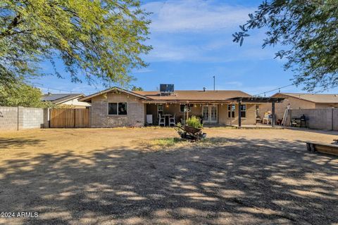 A home in Gilbert