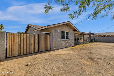 A home in Gilbert