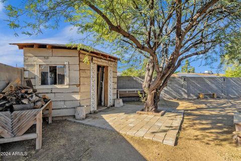 A home in Gilbert