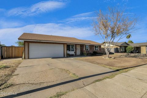 A home in Gilbert