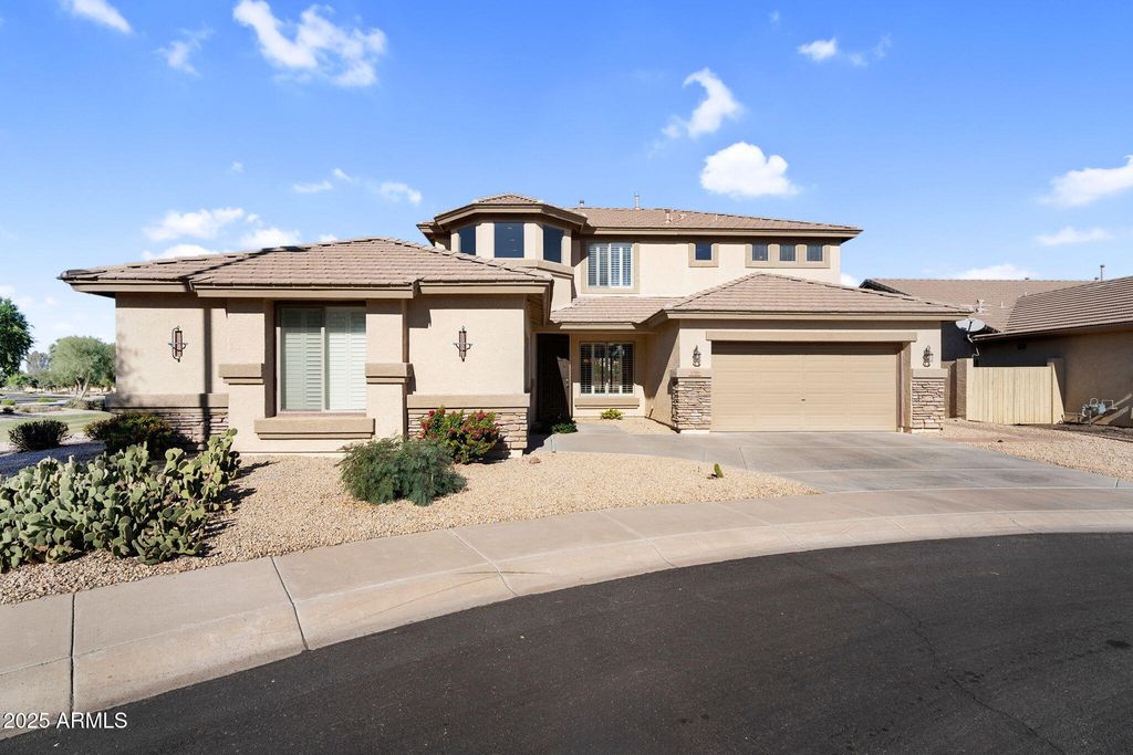 Photo of 3586 E Riopelle Court, Gilbert, AZ 85298 (MLS # 7003132)