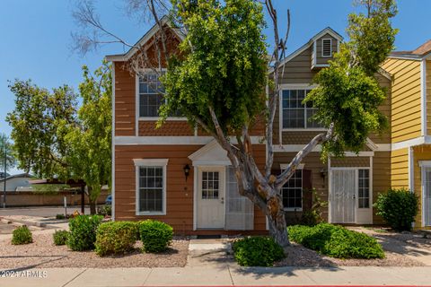 A home in Chandler