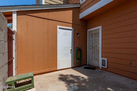 A home in Chandler