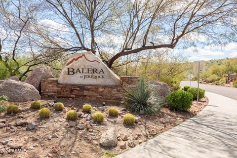 A home in Fountain Hills