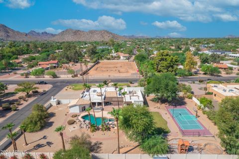 A home in Paradise Valley