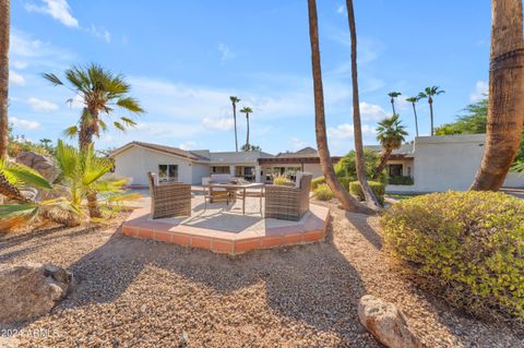 A home in Paradise Valley