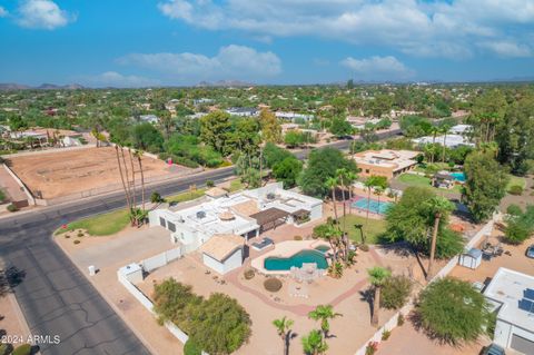 A home in Paradise Valley