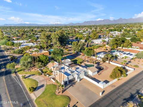 A home in Paradise Valley