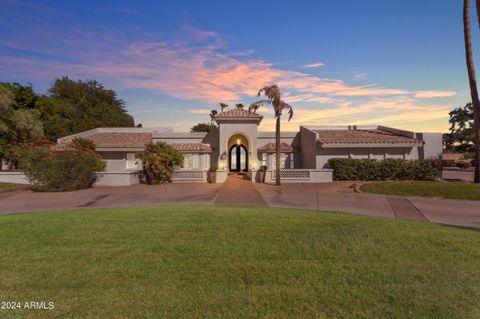 A home in Paradise Valley