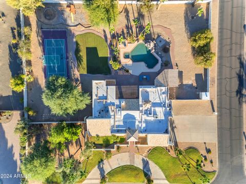 A home in Paradise Valley