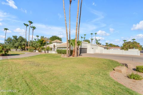 A home in Paradise Valley