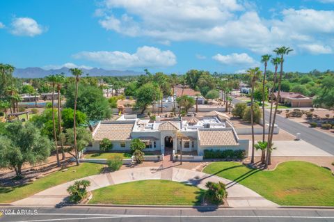 A home in Paradise Valley