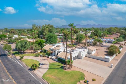 A home in Paradise Valley