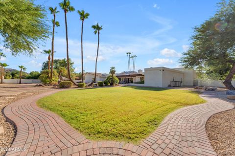 A home in Paradise Valley