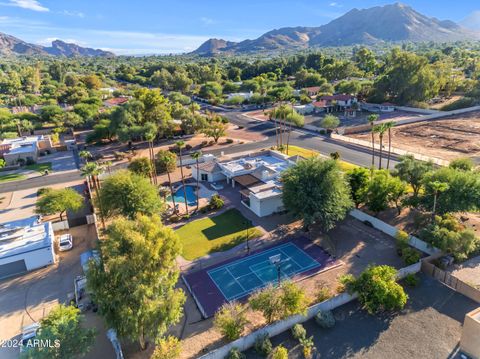 A home in Paradise Valley