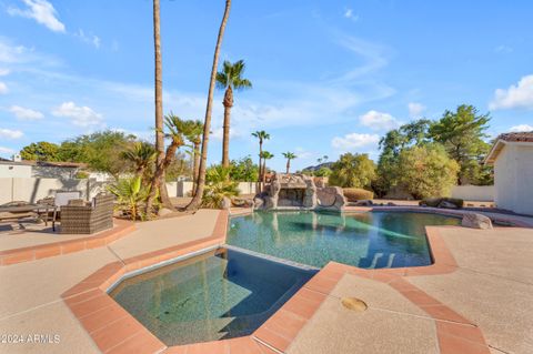 A home in Paradise Valley