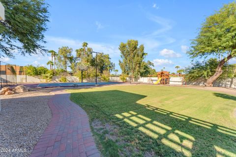 A home in Paradise Valley