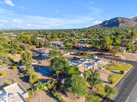 A home in Paradise Valley