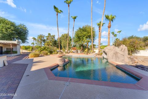 A home in Paradise Valley